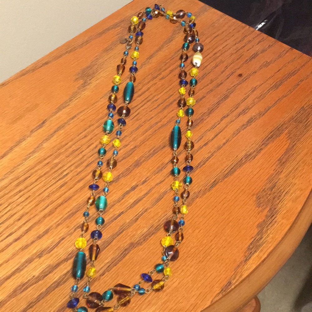 Multicolor necklace - Picture 3 of 3